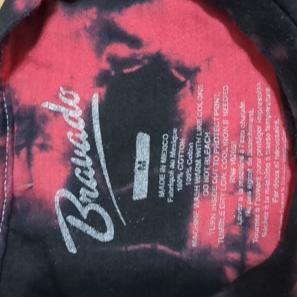 Guns and Roses Appetite for destruction bravado tie dye shirt size Medium - Picture 4 of 6